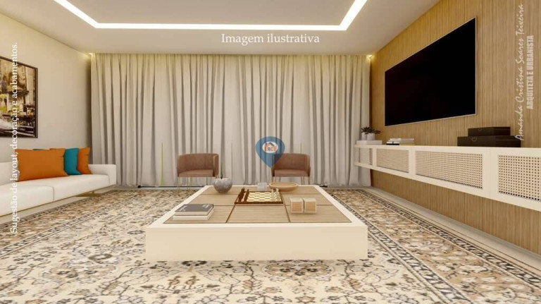 Imagem Casa com 3 Quartos à Venda, 230 m² em Residencial Dos Lagos - Cotia