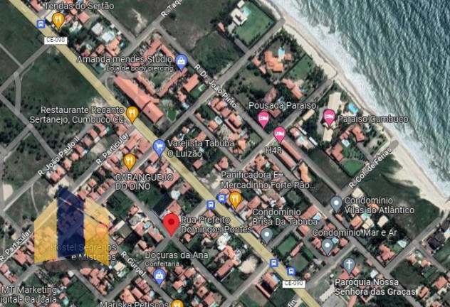 Imagem Casa com 5 Quartos à Venda, 600 m² em Tabuba - Caucaia
