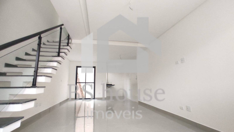 Imagem Sobrado com 3 Quartos à Venda, 129 m² em Vila Curuça - Santo André