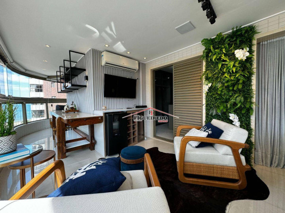 Imagem Apartamento com 3 Quartos à Venda, 181 m² em Canto Do Forte - Praia Grande