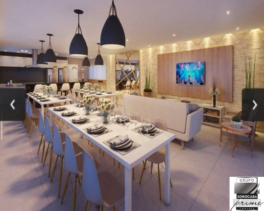 Imagem Apartamento com 1 Quarto à Venda, 52 m² em Além Ponte - Sorocaba Imagem Apartamento com 1 Quarto à Venda, 52 m² em Além Ponte - Sorocaba