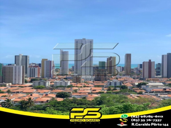 Imagem Apartamento com 4 Quartos à Venda, 260 m² em Brisamar - João Pessoa Imagem Apartamento com 4 Quartos à Venda, 260 m² em Brisamar - João Pessoa