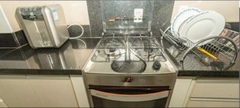 Imagem Apartamento com 2 Quartos à Venda, 104 m² em Piraporinha - Diadema