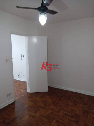 Apartamento com 1 Quarto à Venda, 42 m² em Ponta Da Praia - Santos