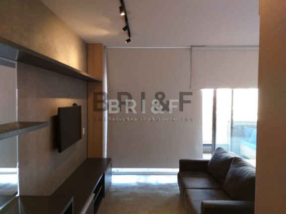 Imagem Apartamento com 1 Quarto para Alugar, 41 m² em Brooklin - São Paulo Imagem Apartamento com 1 Quarto para Alugar, 41 m² em Brooklin - São Paulo