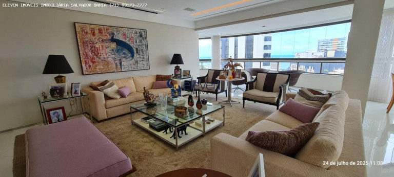 Imagem Apartamento com 5 Quartos à Venda, 308 m² em Ondina - Salvador Imagem Apartamento com 5 Quartos à Venda, 308 m² em Ondina - Salvador