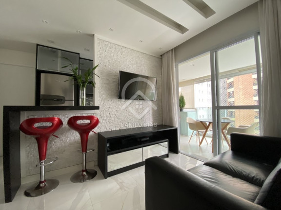 Imagem Apartamento com 1 Quarto à Venda, 41 m² em Brooklin - São Paulo