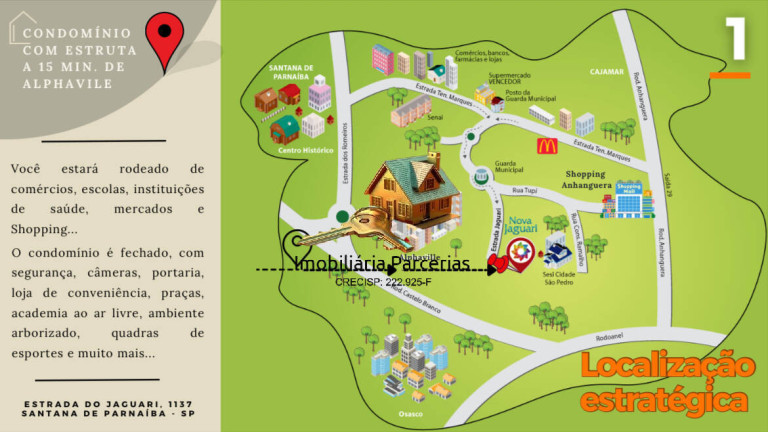 Imagem Casa de Condomínio com 3 Quartos à Venda, 140 m² em Villas Do Jaguari - Santana De Parnaíba Imagem Casa de Condomínio com 3 Quartos à Venda, 140 m² em Villas Do Jaguari - Santana De Parnaíba