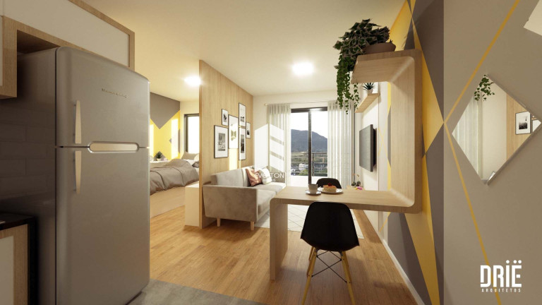 Imagem Imóvel com 1 Quarto à Venda, 33 m² em Camobi - Santa Maria Imagem Imóvel com 1 Quarto à Venda, 33 m² em Camobi - Santa Maria