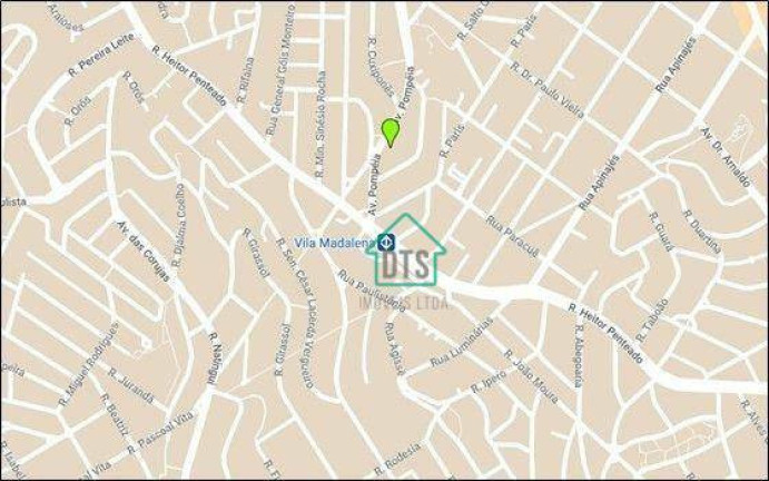 Imagem Loja à Venda ou Locação, 468 m² em Pompeia - São Paulo