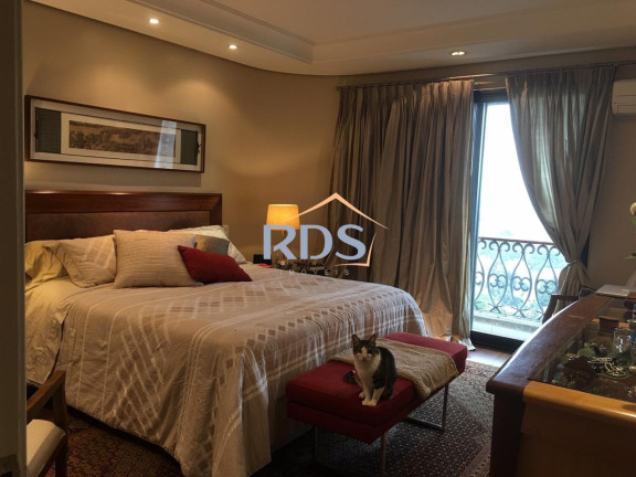 Imagem Apartamento com 3 Quartos à Venda, 296 m² em Santo Amaro - São Paulo