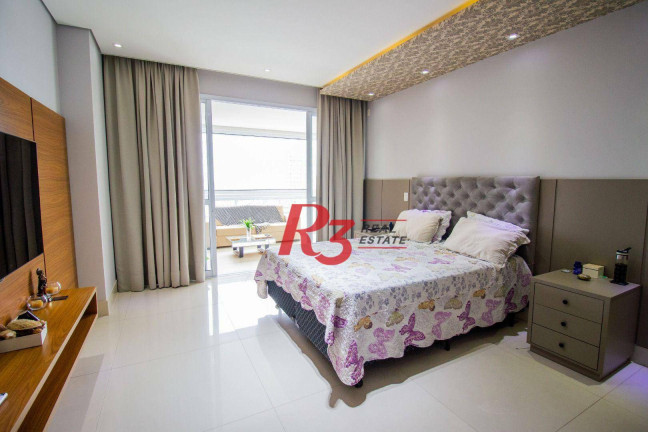 Imagem Apartamento com 1 Quarto à Venda, 106 m² em Aparecida - Santos Imagem Apartamento com 1 Quarto à Venda, 106 m² em Aparecida - Santos