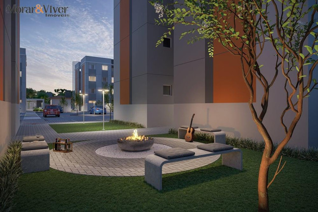 Imagem Apartamento com 2 Quartos à Venda, 45 m² em Vargem Grande - Pinhais Imagem Apartamento com 2 Quartos à Venda, 45 m² em Vargem Grande - Pinhais