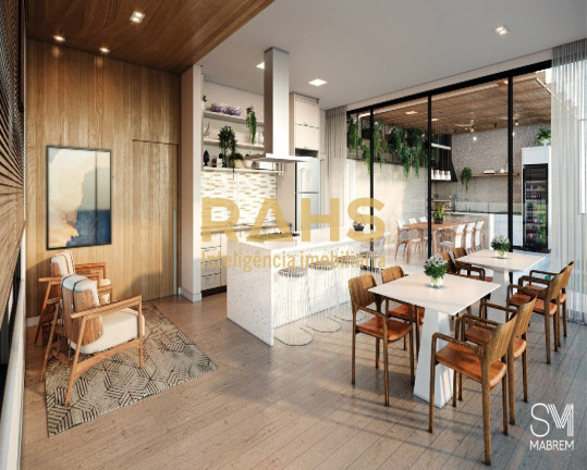 Apartamento com 3 Quartos à Venda, 79 m² em Dom Bosco - Itajaí