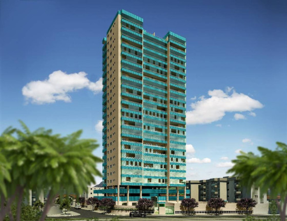 Apartamento com 2 Quartos à Venda, 97 m² em Real - Praia Grande