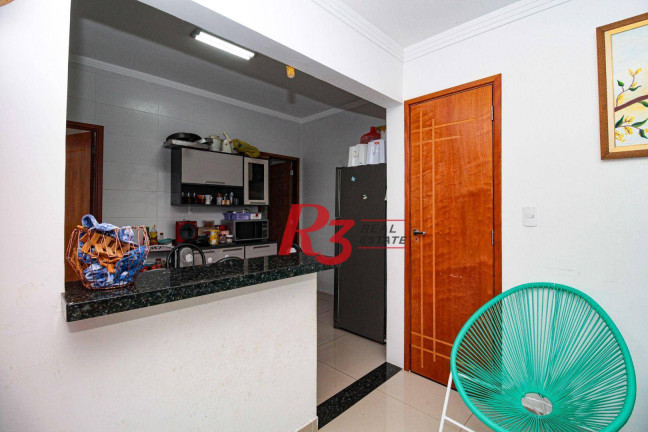 Imagem Casa com 3 Quartos à Venda, 95 m² em Marapé - Santos Imagem Casa com 3 Quartos à Venda, 95 m² em Marapé - Santos