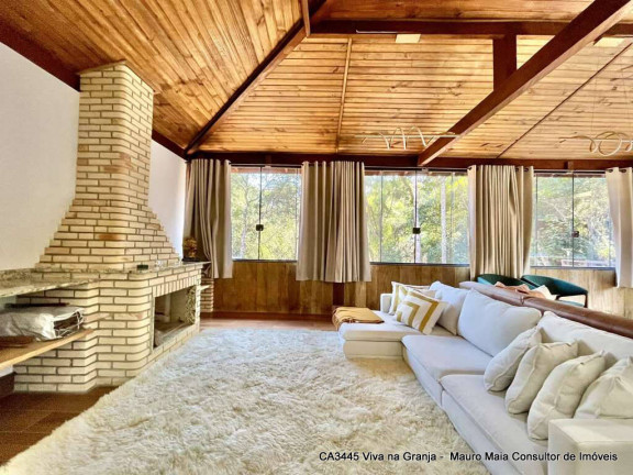 Imagem Casa de Condomínio com 4 Quartos à Venda, 2.000 m² em Chácara Dos Lagos - Carapicuíba