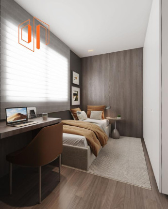 Imagem Apartamento com 2 Quartos à Venda, 55 m² em Bacacheri - Curitiba Imagem Apartamento com 2 Quartos à Venda, 55 m² em Bacacheri - Curitiba