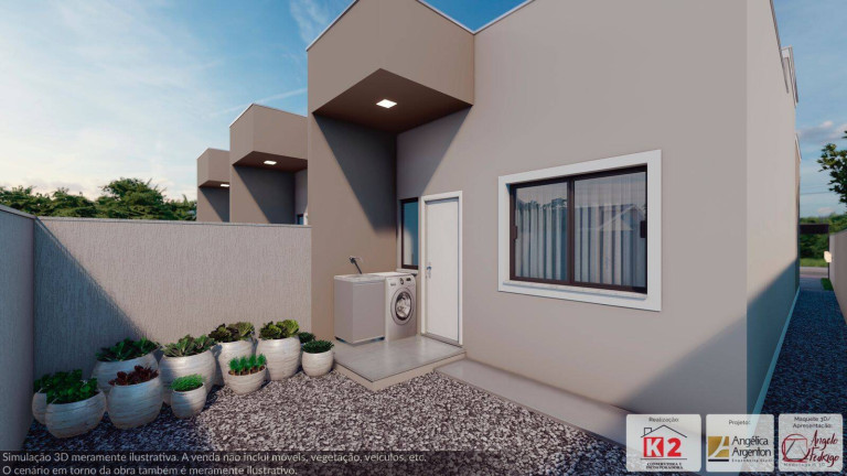 Imagem Casa com 2 Quartos à Venda, 60 m² em Loteamento Lemos - Tijucas Imagem Casa com 2 Quartos à Venda, 60 m² em Loteamento Lemos - Tijucas