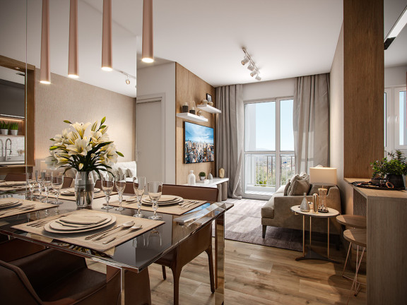 Imagem Apartamento com 2 Quartos à Venda, 56 m² em Parque Ortolândia - Hortolândia Imagem Apartamento com 2 Quartos à Venda, 56 m² em Parque Ortolândia - Hortolândia