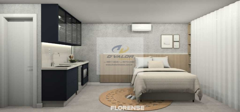 Imagem Flat com 1 Quarto à Venda, 25 m² em Intermares - Cabedelo Imagem Flat com 1 Quarto à Venda, 25 m² em Intermares - Cabedelo