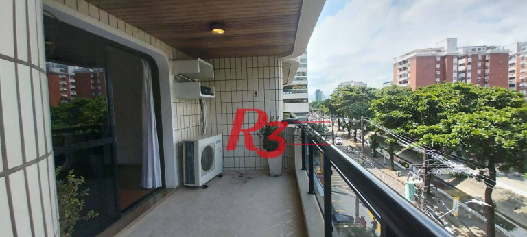 Imagem Apartamento com 3 Quartos para Alugar, 183 m² em Boqueirão - Santos