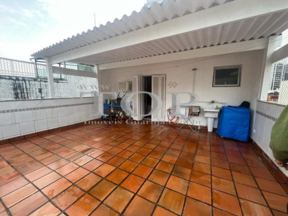 Imagem Cobertura com 1 Quarto à Venda, 106 m² em Tombo - Guarujá