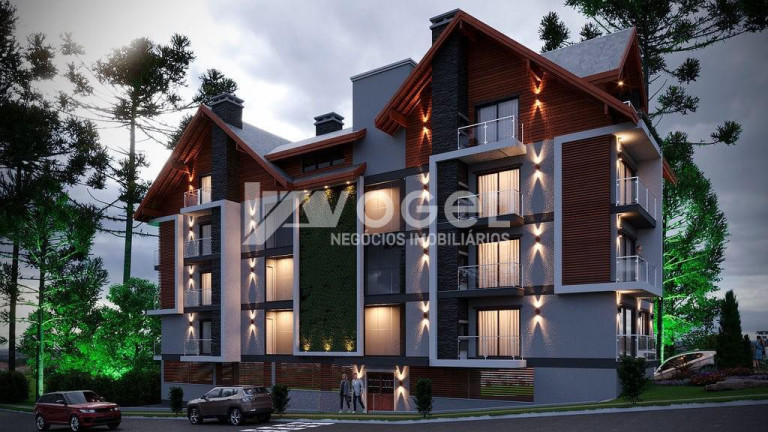 Imagem Apartamento com 1 Quarto à Venda, 44 m² em Centro - Canela Imagem Apartamento com 1 Quarto à Venda, 44 m² em Centro - Canela