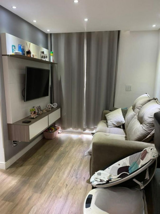 Apartamento com 2 Quartos à Venda, 51 m² em Utinga - Santo André