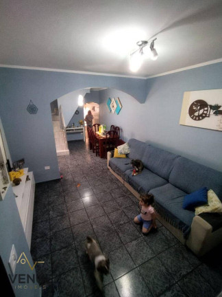 Imagem Sobrado com 3 Quartos à Venda, 156 m² em Jardim Las Vegas - Santo André Imagem Sobrado com 3 Quartos à Venda, 156 m² em Jardim Las Vegas - Santo André