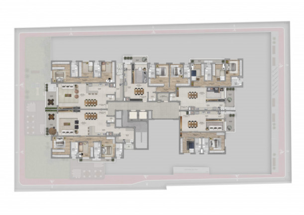 Imagem Apartamento com 3 Quartos à Venda, 128 m² em Centro - Bento Gonçalves Imagem Apartamento com 3 Quartos à Venda, 128 m² em Centro - Bento Gonçalves