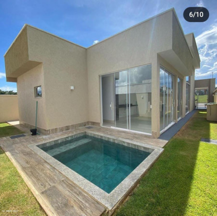 Imagem Casa com 4 Quartos à Venda, 180 m² em Terras Alpha Residencial 1 - Senador Canedo