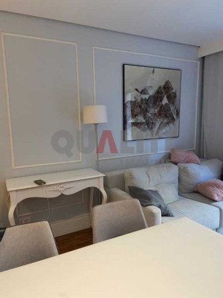 Imagem Apartamento com 1 Quarto para Alugar, 52 m² em Itaim Bibi - São Paulo Imagem Apartamento com 1 Quarto para Alugar, 52 m² em Itaim Bibi - São Paulo