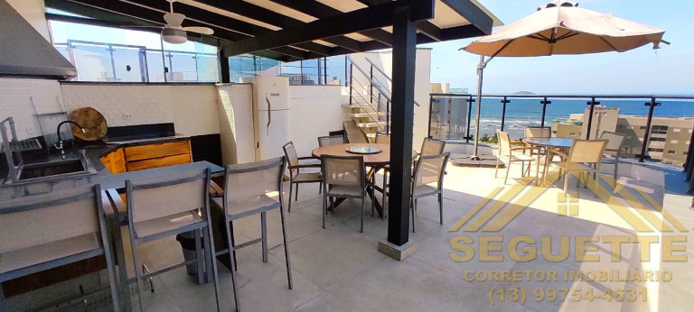 Imagem Cobertura com 4 Quartos à Venda, 270 m² em Riviera De São Lourenço - Bertioga