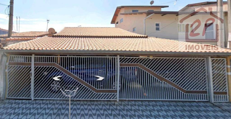 Casa com 3 Quartos à Venda, 137 m² em Residencial União - São José Dos Campos