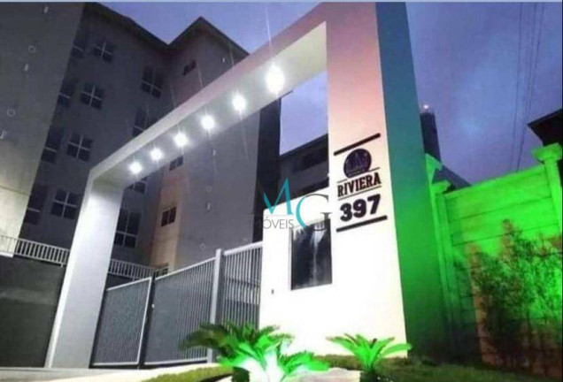 Apartamento com 2 Quartos à Venda, 44 m² em Santa Cruz - Rio De Janeiro