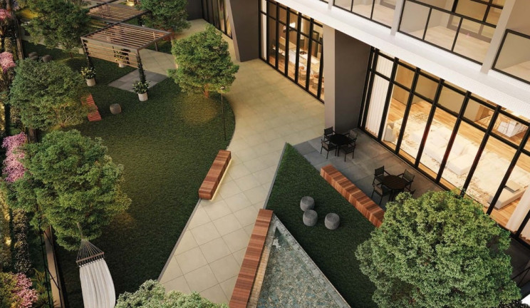 Imagem Apartamento com 2 Quartos à Venda, 39 m² em Centro - Curitiba