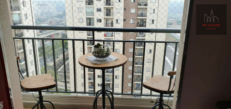 Imagem Apartamento com 2 Quartos à Venda, 49 m² em Jardim Três Marias - São Paulo