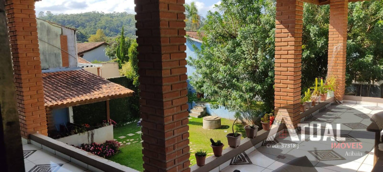 Imagem Chácara com 3 Quartos à Venda, 240 m² em Rio Acima - Atibaia