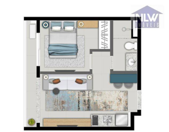 Imagem Apartamento com 1 Quarto à Venda, 32 m² em Vila Mariana - São Paulo Imagem Apartamento com 1 Quarto à Venda, 32 m² em Vila Mariana - São Paulo