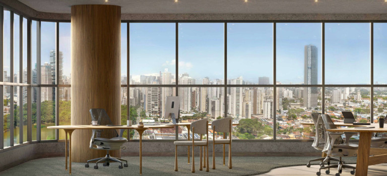 Imagem Imóvel à Venda, 66 m² em Setor Bueno - Goiânia Imagem Imóvel à Venda, 66 m² em Setor Bueno - Goiânia