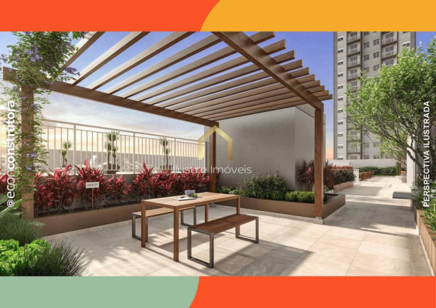 Imagem Apartamento com 2 Quartos à Venda, 37 m² em Vila Ema - São Paulo