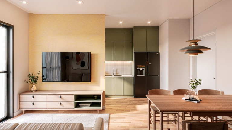 Imagem Flat com 1 Quarto à Venda, 28 m² em Portão - Curitiba