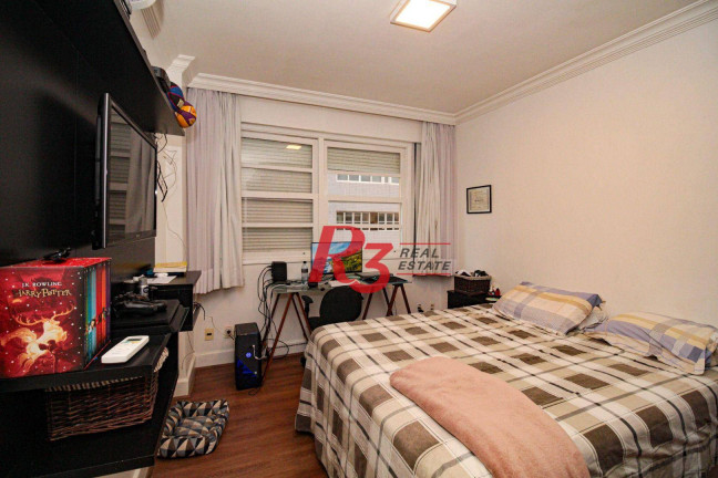 Imagem Apartamento com 3 Quartos à Venda, 125 m² em José Menino - Santos Imagem Apartamento com 3 Quartos à Venda, 125 m² em José Menino - Santos