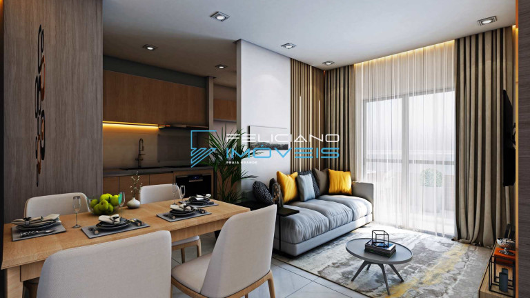 Imagem Apartamento com 2 Quartos à Venda, 70 m² em Real - Praia Grande Imagem Apartamento com 2 Quartos à Venda, 70 m² em Real - Praia Grande