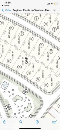 Imagem Terreno à Venda, 424 m² em Centro - Barra Dos Coqueiros Imagem Terreno à Venda, 424 m² em Centro - Barra Dos Coqueiros