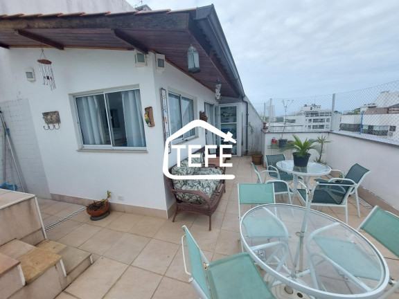 Imagem Cobertura com 3 Quartos à Venda, 155 m² em Barra Da Tijuca - Rio De Janeiro Imagem Cobertura com 3 Quartos à Venda, 155 m² em Barra Da Tijuca - Rio De Janeiro