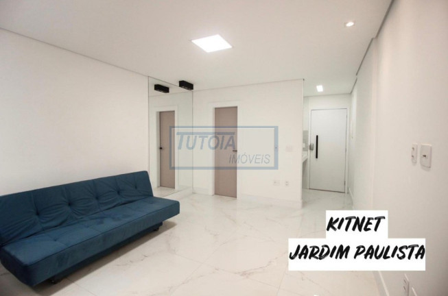 Apartamento com 1 Quarto à Venda, 30 m² em Jardim Paulista - São Paulo