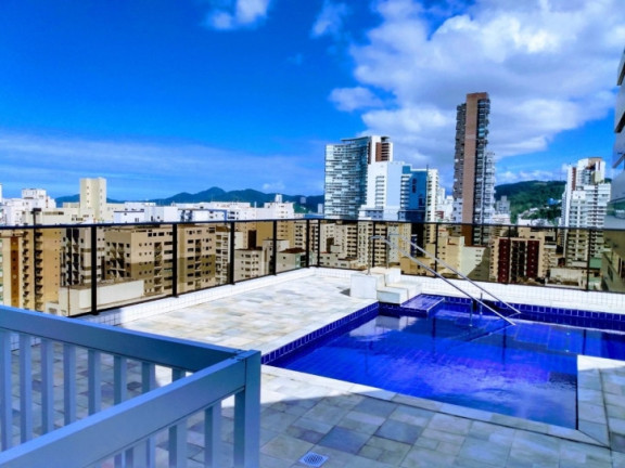 Imagem Apartamento com 2 Quartos à Venda, 103 m² em Gonzaga - Santos Imagem Apartamento com 2 Quartos à Venda, 103 m² em Gonzaga - Santos