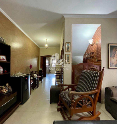 Imagem Casa com 3 Quartos à Venda, 126 m² em Marapé - Santos Imagem Casa com 3 Quartos à Venda, 126 m² em Marapé - Santos